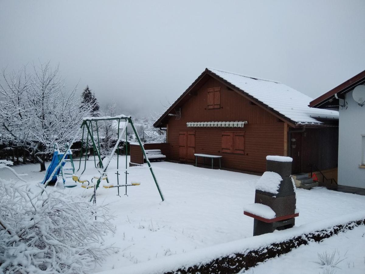 Chalet Trois Etoiles Xonrupt-Longemer Eksteriør billede